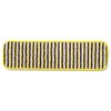 Rubbermaid Commercial Medium Scrubber Pad, Yellow, Microfiber, PK6 FGQ81000YL00